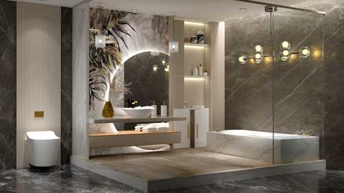 5 Best Modern Interior Design for Washroom