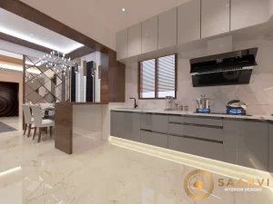 Interior Design for Kitchen